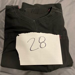 Women’s scrub set.